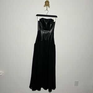 WeWoreWhat Strapless Corset Gown 4